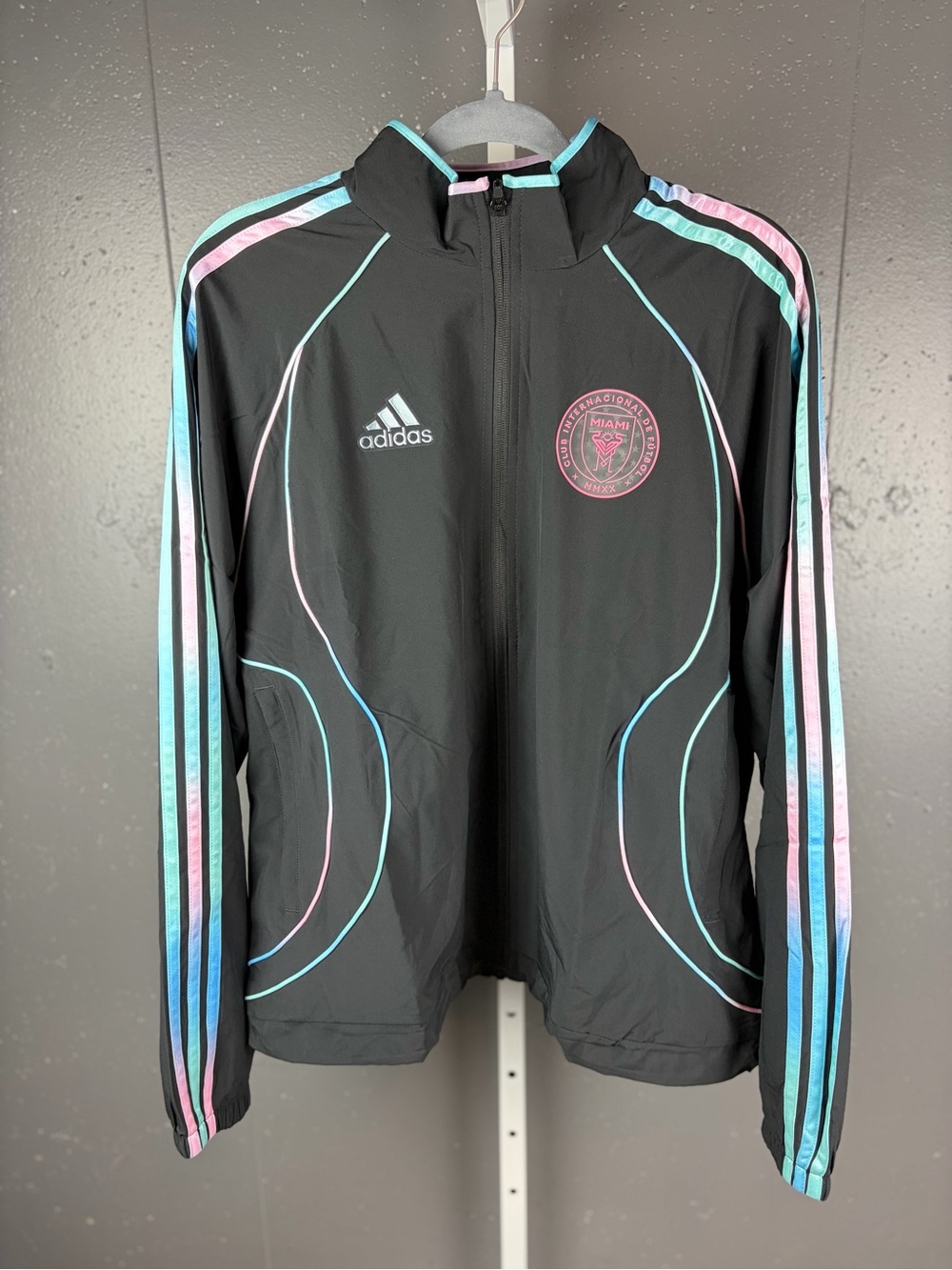 NWT Adidas x Audi Revolut F1 Team Inter Miami Track Top Mens small Jacket
